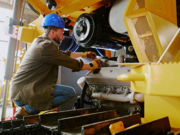 Heavy Machinery Maintenance & Servicing