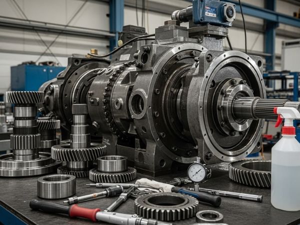 HD & LD Gearbox Overhauling