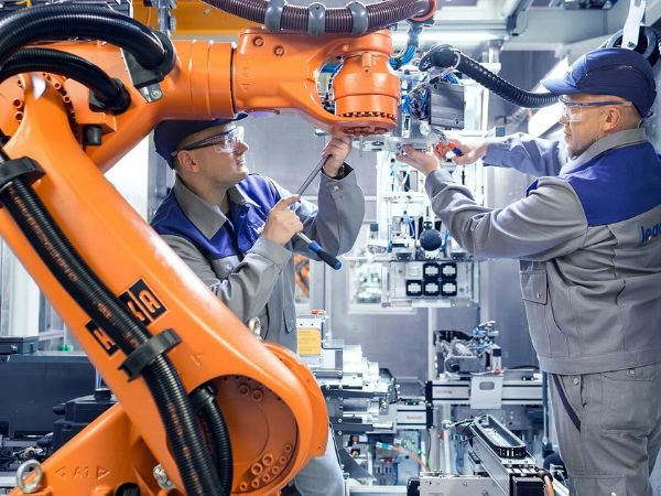 Industrial Equipment Repair & Overhauling