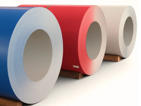 ALUMINIUM PRE-PAINTED